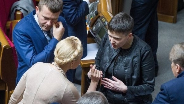 Тимошенко озвучила главную причину неадекватного поведения Савченко и высказалась о ее аресте