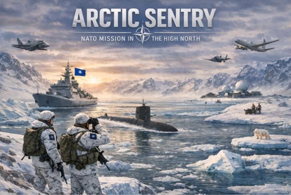 НАТО хочет, чтобы Россию и Китай в Арктике сдерживал "Арктический часовой" – операция находится на старте