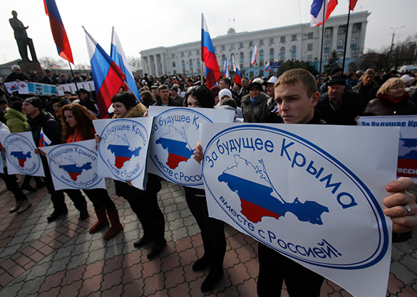 В Крыму более 60% жителей хотят обратно в состав Украины, - опрос 