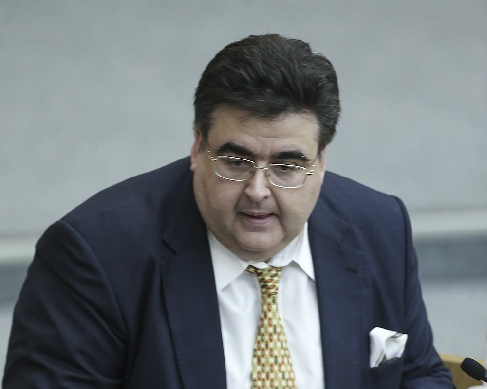 Алексея Митрофанова хотят освободить от управления "четвертой властью"