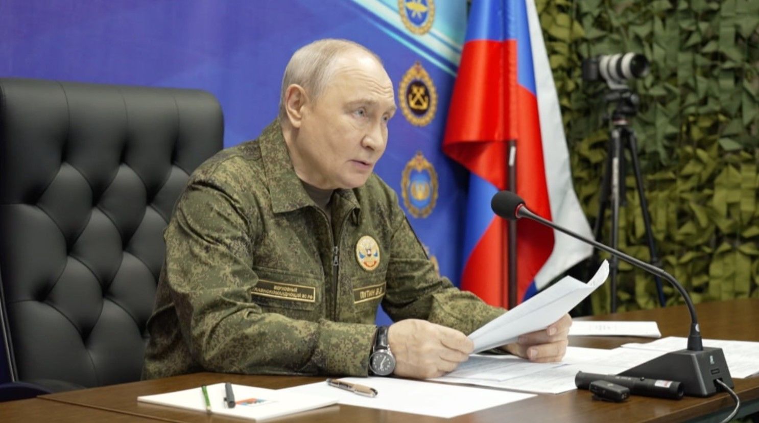 Путин подтвердил отказ возвращать захваченные территории на Сумщине и Харьковщине