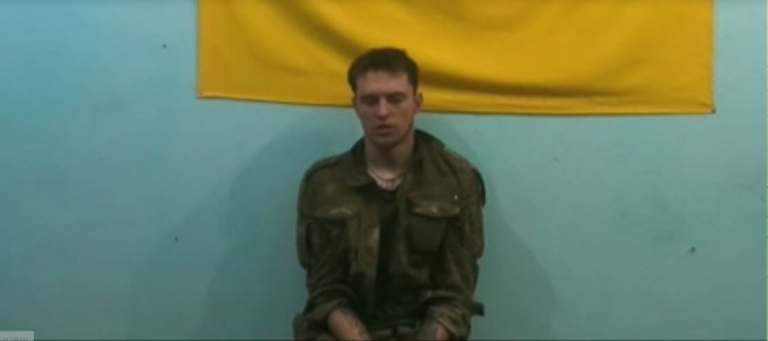​Пленный оккупант с Донбасса рассказал, как там отлавливают мужчин на войну