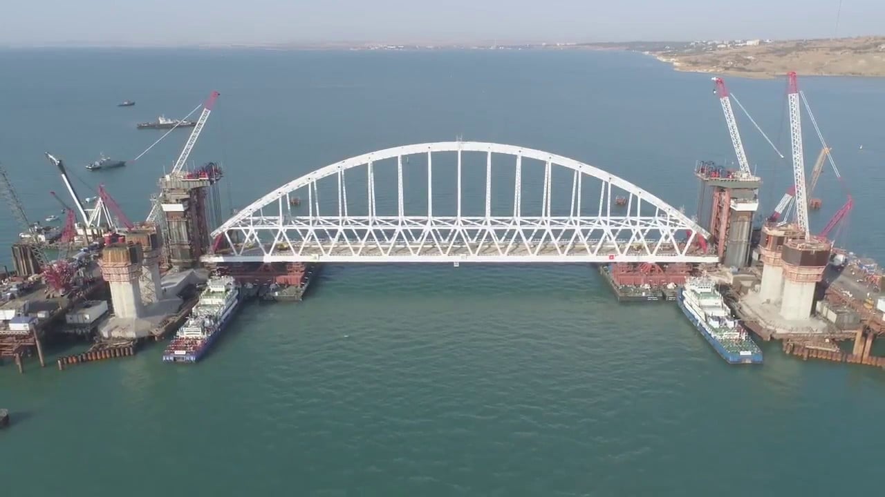 ​Керченский мост не достроят: первые подробности