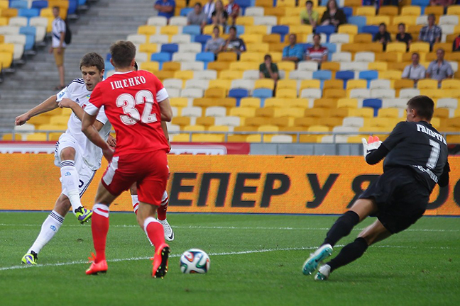 ​"Ильичевец" – "Динамо" - 1:4. Видео всех голов и обзор матча
