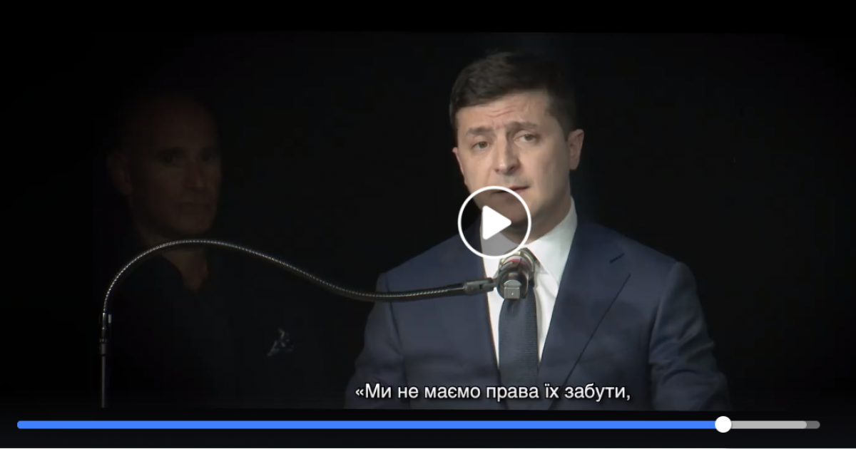 Зеленский обратился к еврейскому народу - у людей на глазах появились слезы после его слов: видео