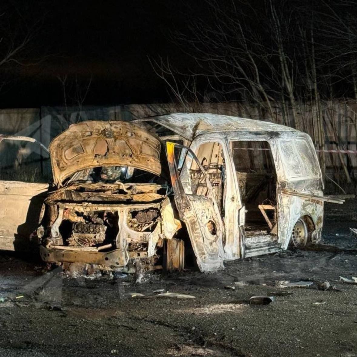 Под Одессой взорвали автомобиль УДА – пострадали супруги Кручинины