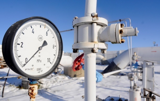 Украина за год увеличила импорт газа из ЕС на 59 процентов