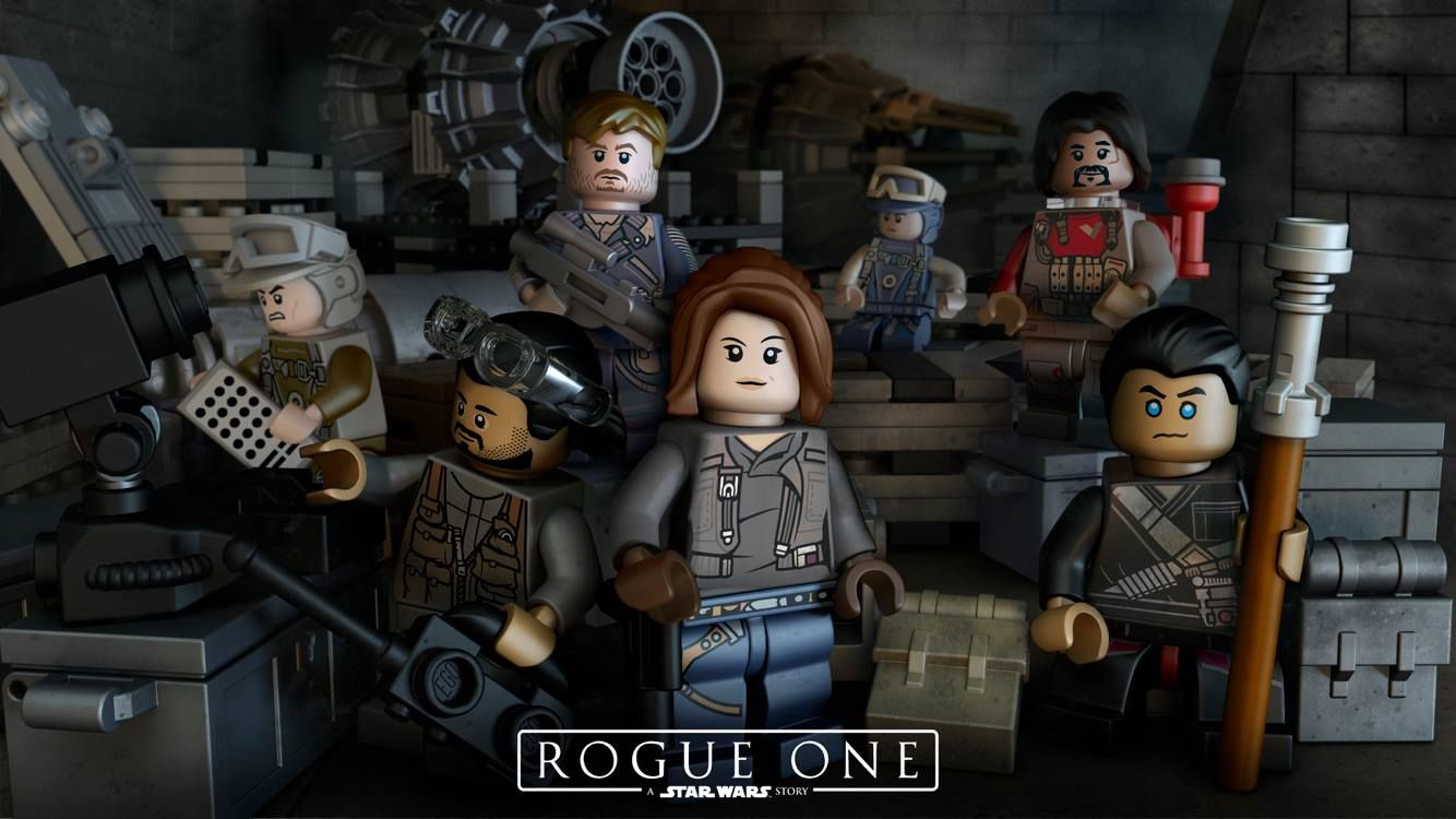 Самая ожидаемая новинка LEGO 2017 — Rogue One: A Star Wars Story