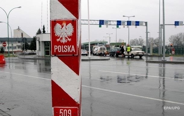 Украинец пытался на авто вывезти из Польши гаубицу и въехать с ней в Украину