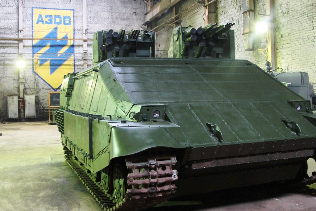 Полтора миллиона за домофоны: некачественная оптика остановила испытания  танка "Азовец" - | Диалог.UA