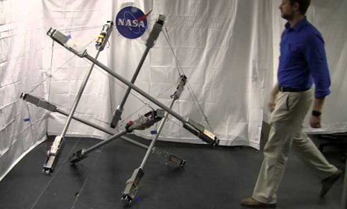 В NASA разработали сверхэффективного космического робота нестандартной конструкции