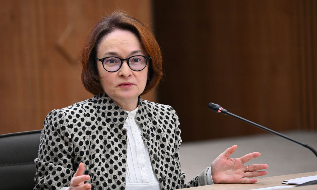 В Кремле заявили, что банкир Путина Набиуллина не "в опале", а "болеет"