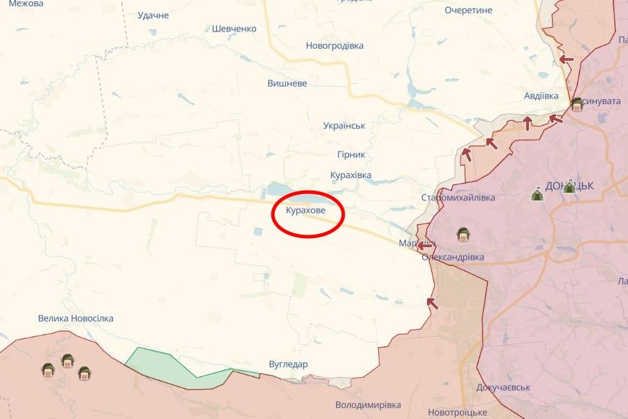 ​"Нелюди", - Зеленский отреагировал на обстрел российской армией центра Курахово, уже 8 погибших