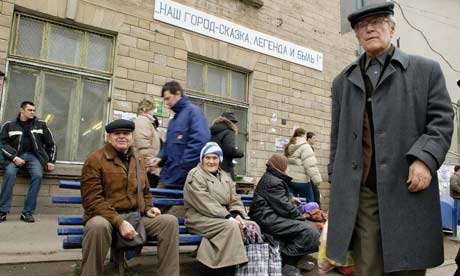 В Приднестровье нечем платить пенсионные надбавки