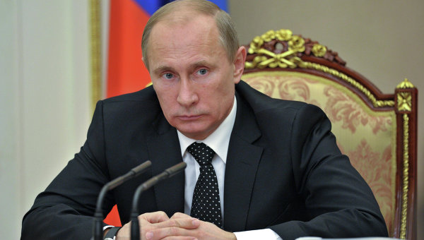 Выступление Владимира Путина - прямая видео онлайн трансляция 18.12.2014
