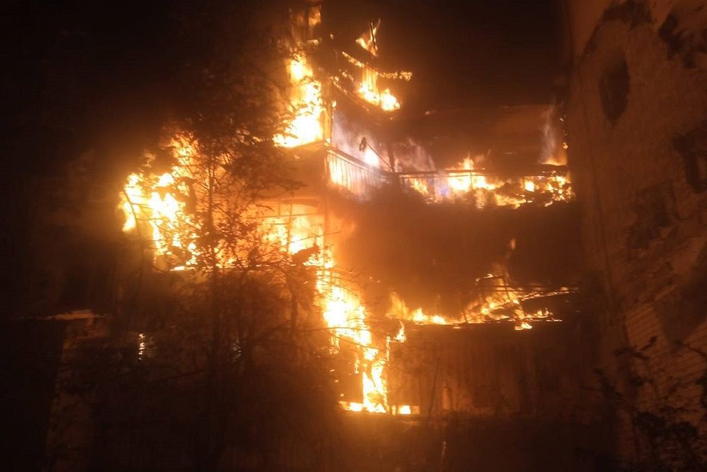 Росія за ніч обстріляла Херсон тричі – є поранені та загибла