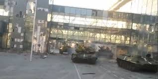 ​В Донецке снова штурмуют аэропорт