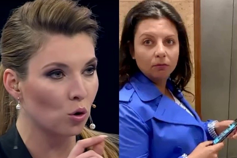 ​Скабеева и Симоньян разгоняют по соцсетям фото Зеленского со странной надписью