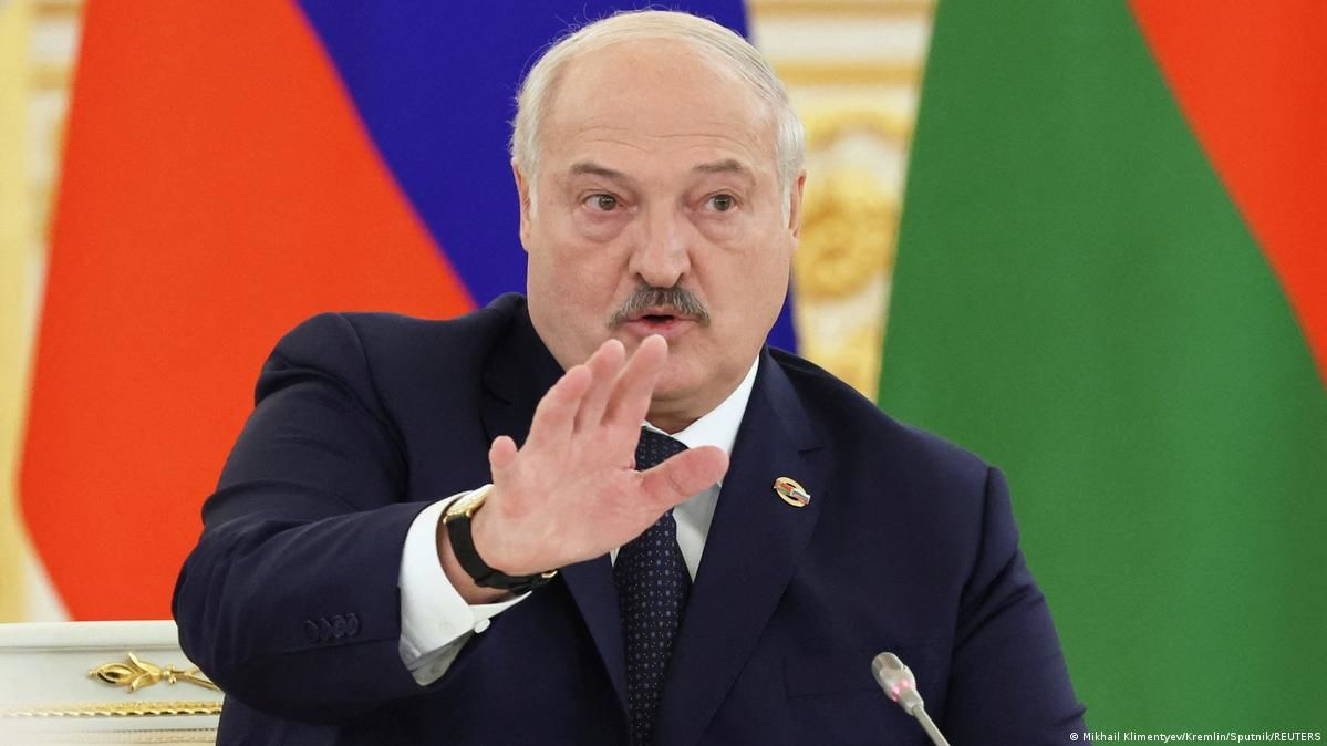 Лукашенко звернувся до нації, коли зрозумів, що Путін збирається повністю поглинути Білорусь, – ISW