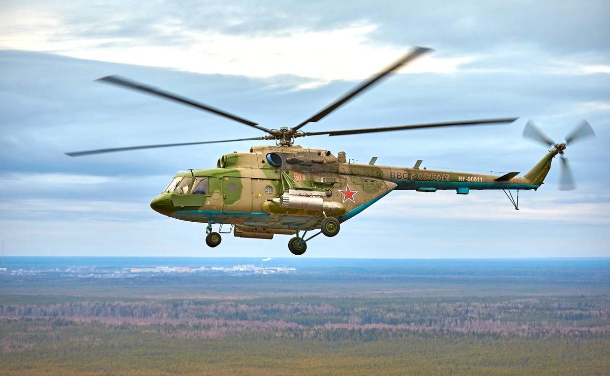 Вертолет РФ пересек границу с Украиной: пограничники пояснили, почему не сбили его
