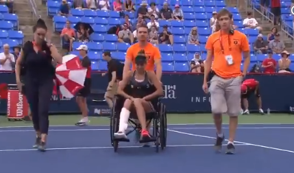 ​Покинула корт в инвалидной коляске: матч между Свитолиной и Бузарнеску закончился трагедией