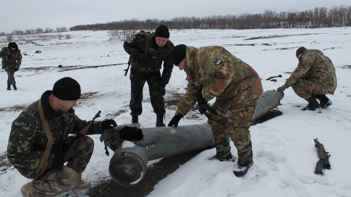 Хроника боевых действий в Донецке 16.02.2015 и главные события дня 