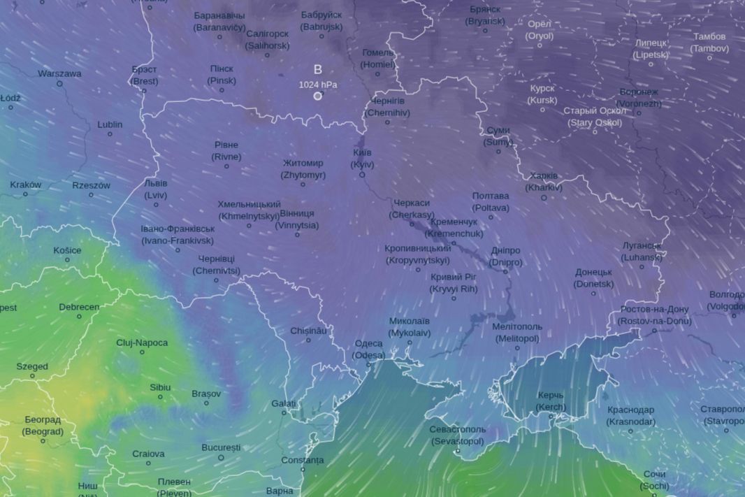 ​От оттепели к арктическому холоду и обратно: что ждет Украину в ближайшие дни