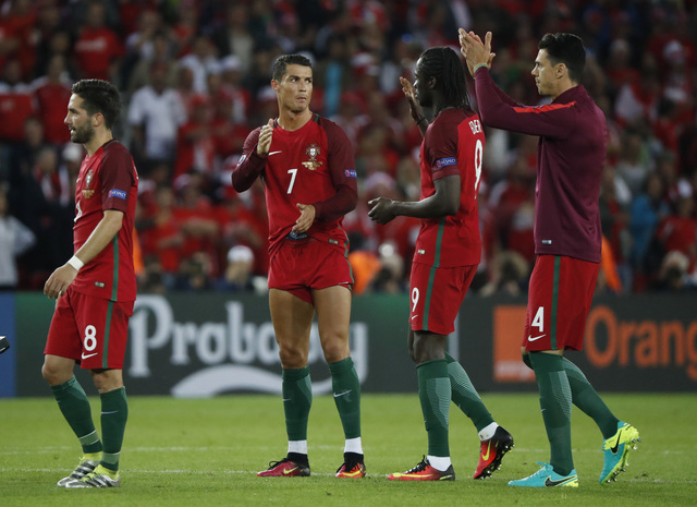 Евро-2016: Португалия проходит Польшу только в серии одиннадцатиметровых