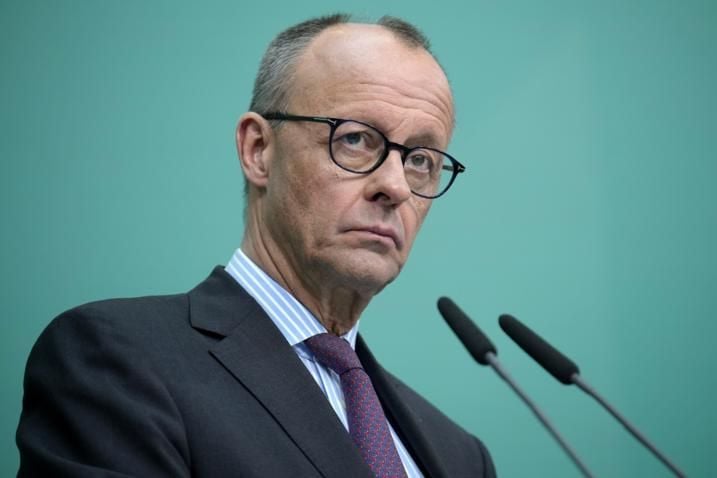 ​"Война кончится истощением России", - заявление Мерца на Мюнхенской конференции по безопасности