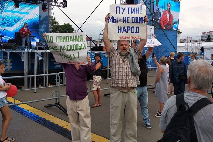 Минск показал Путину, что думает о его "Союзном государстве": кадры бунта облетели весь мир