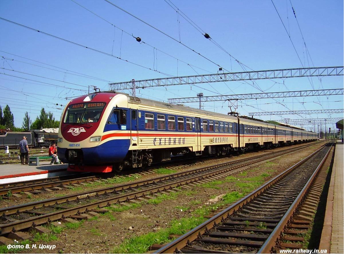 В Донецкой области произошел взрыв на железной дороге