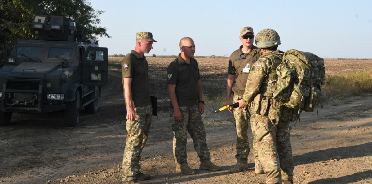 Элитные войска Украины и Британии готовятся вместе отражать атаки агрессора: "Работали вместе, как побратимы..."