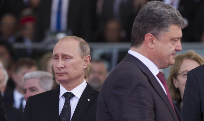 СМИ: Порошенко и Путин стали редко общаться - устали друг от друга