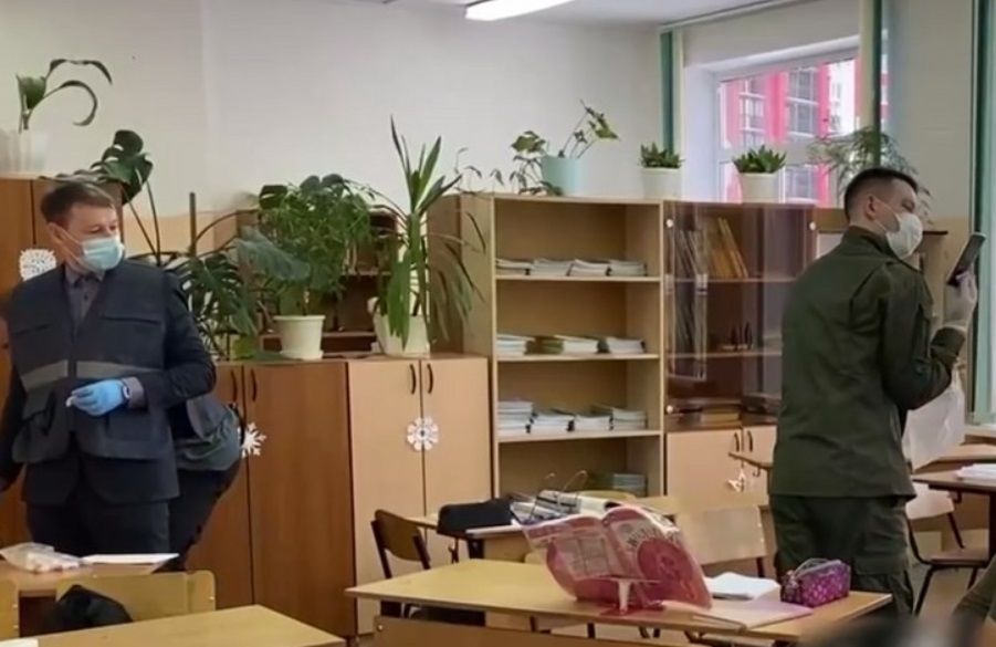 Стрельба в Брянске: стало известно, что еще принесла в школу ученица, кроме дробовика