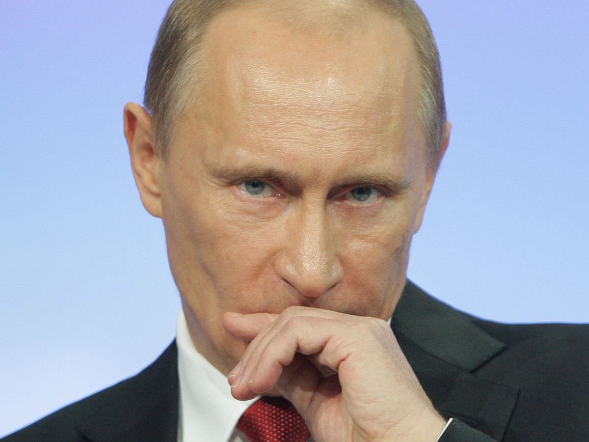 ИноСМИ: Путин хочет получить контроль над всей Украиной