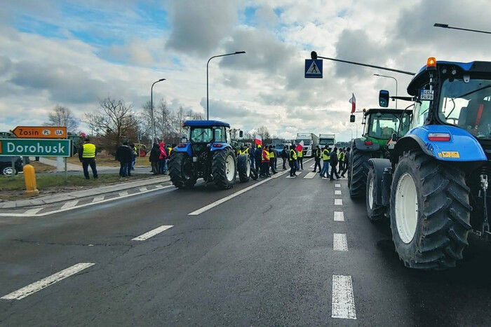Блокада украинско-польской границы: протестующие фермеры пошли на некоторые уступки