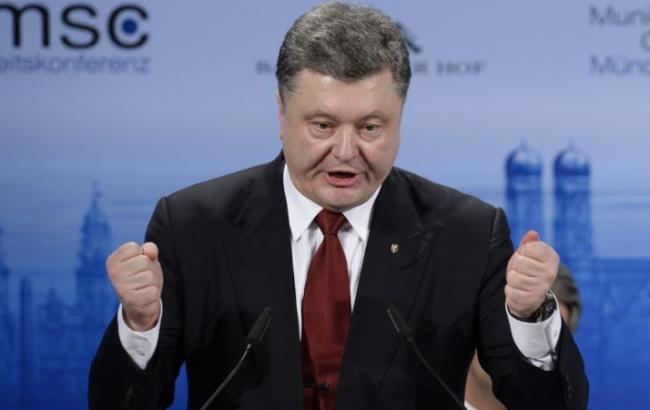 Порошенко готов к референдуму по госустройству Украины