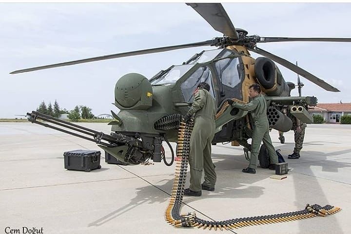 Украина будет поставлять двигатели для тяжелых турецких ударных вертолетов ATAK-II массой 11 тонн