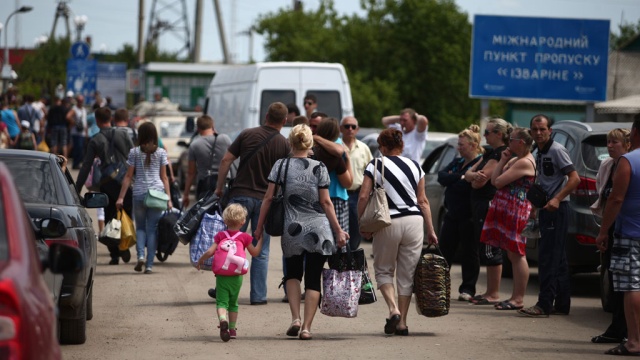 В России кончились деньги на беженцев из Украины