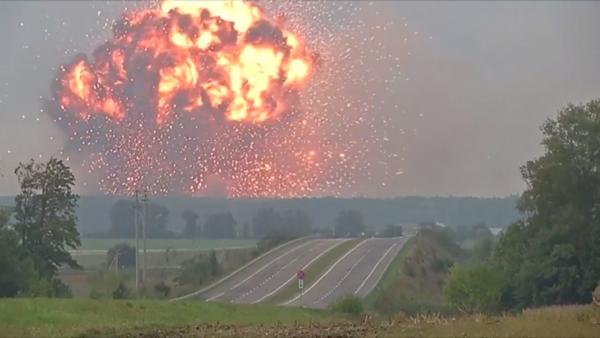 В Калиновке, по традиции, снова взрывались боеприпасы: причина уже известна