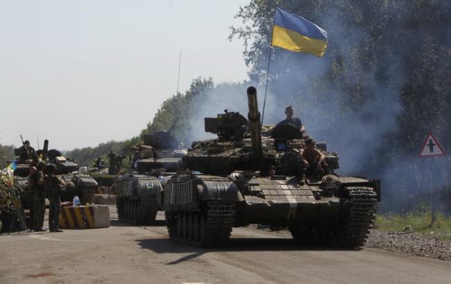 Украина выполнила первый этап минских соглашений по отводу вооружения, - Лысенко