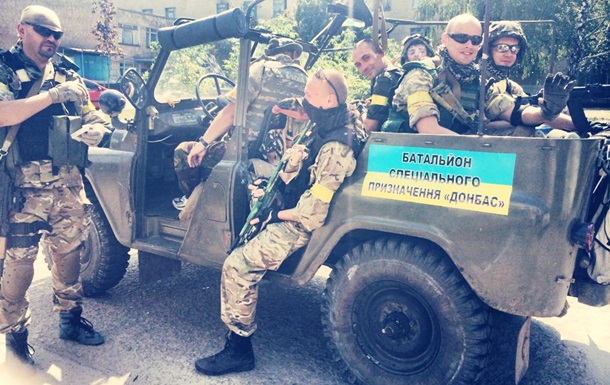 Батальон "Донбасс" поддержал батальон "Днепр" и усиливает контроль за гуманитарными грузами