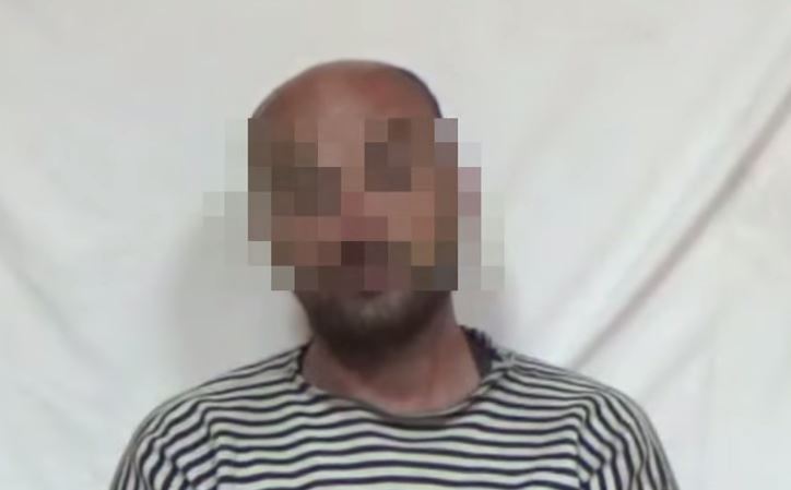Сепаратиста-"перебежчика" из ДНР допросили украинские военные