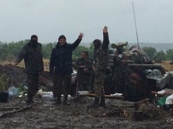 Штаб АТО: силы ополчения оттеснены от аэропорта «Луганск»