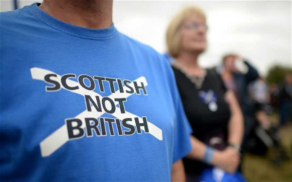 Голосование в Шотландии набирает ход 