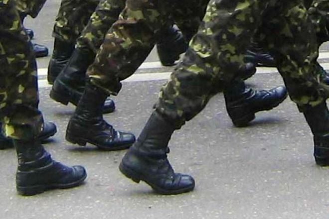 Захват воинской части в Одессе: опубликованы эксклюзивные кадры нападения на важный военный объект группой рейдеров