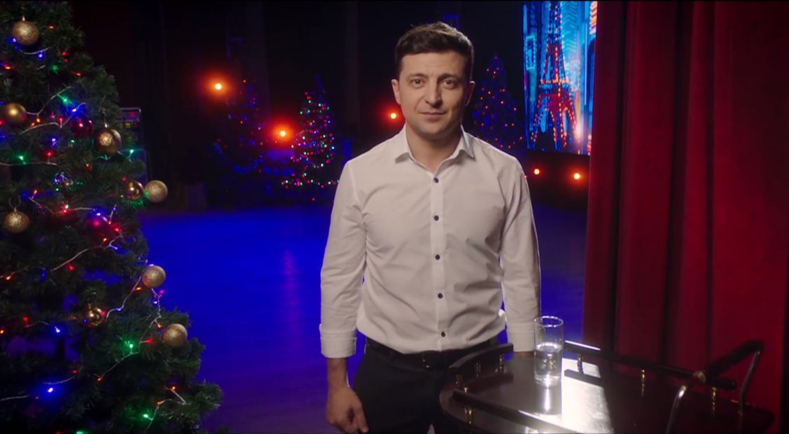Программный директор "1+1" опроверг слова Зеленского о новогоднем обращении Порошенко: "Мы так не ошибаемся"