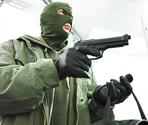 В Екатеринбурге ограбили банк, украв 4 миллиона рублей