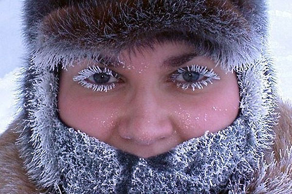 В Украине уже пять человек скончались от сильных морозов