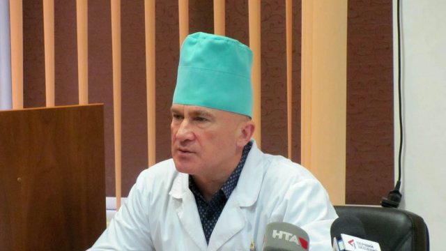 Раненого бойца ВСУ резал и пытался оперировать пьяный главный военный хирург Львова Иван Богдан - СМИ
